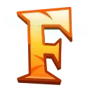 🔤-Spooky Letters @StickerEmojiRobot, Telegram Sticker