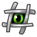 🔤-Spooky Letters @StickerEmojiRobot, Telegram Sticker