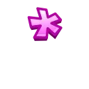 🔤-Spooky Letters @StickerEmojiRobot, Telegram Sticker