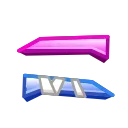 🔤-Spooky Letters @StickerEmojiRobot, Telegram Sticker