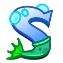 🔤-Spooky Letters @StickerEmojiRobot, Telegram Sticker