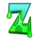 🔤-Spooky Letters @StickerEmojiRobot, Telegram Sticker