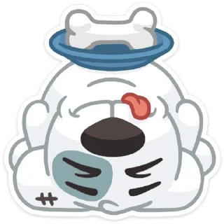 🦴- :: @stickroom, Telegram Sticker