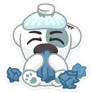 🤧- :: @stickroom, Telegram Sticker