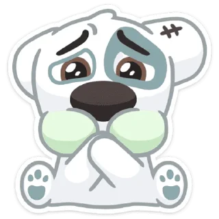 🤢- :: @stickroom, Telegram Sticker