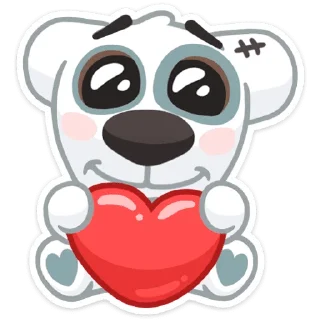 ❤️- :: @stickroom, Telegram Sticker