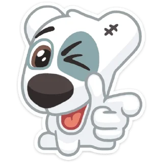 😉- :: @stickroom, Telegram Sticker