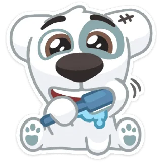 🦷- :: @stickroom, Telegram Sticker