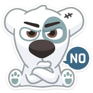 🙅‍♂️- :: @stickroom, Telegram Sticker