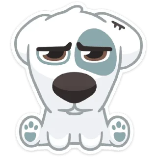 😐- :: @stickroom, Telegram Sticker