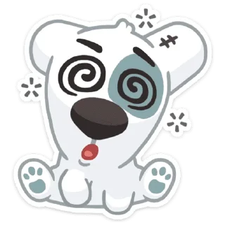 😵- :: @stickroom, Telegram Sticker