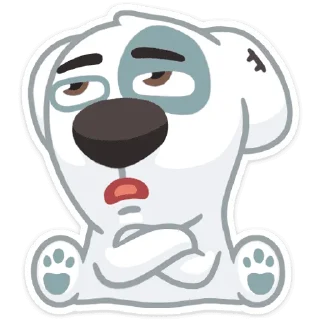 ☹️- :: @stickroom, Telegram Sticker
