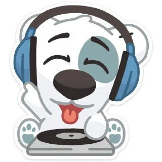 🎧- :: @stickroom, Telegram Sticker