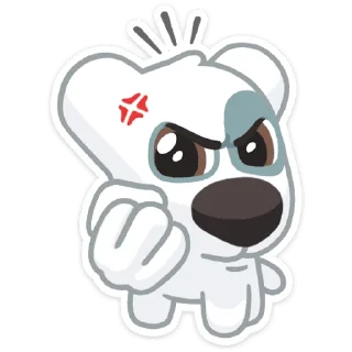 👊- :: @stickroom, Telegram Sticker