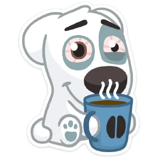 ☕️- :: @stickroom, Telegram Sticker