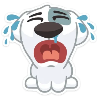 😭- :: @stickroom, Telegram Sticker