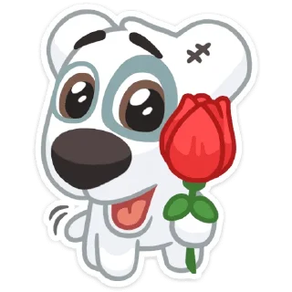 🌹- :: @stickroom, Telegram Sticker