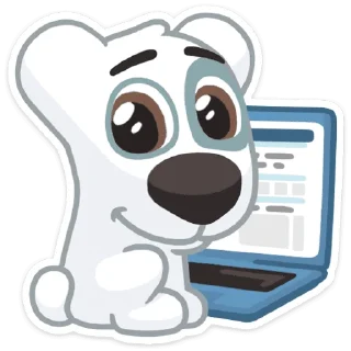 ☺️- :: @stickroom, Telegram Sticker