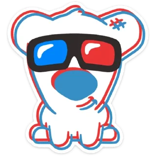 📽- :: @stickroom, Telegram Sticker