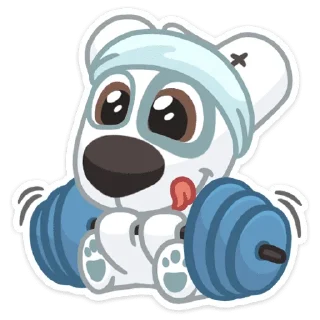 💪- :: @stickroom, Telegram Sticker