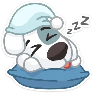 💤- :: @stickroom, Telegram Sticker