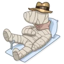 🤕-Dobie the Spy, Telegram Sticker