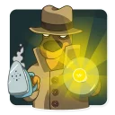 👿-Dobie the Spy, Telegram Sticker