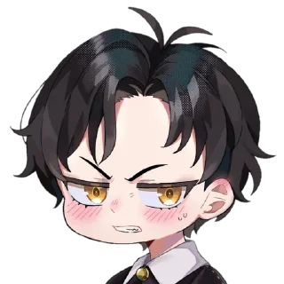 ❤️-Spy x family @Toji_sama, Telegram Sticker