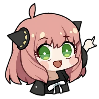 😄-Spy x family @Toji_sama, Telegram Sticker