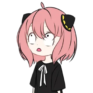 😶-Spy x family @Toji_sama, Telegram Sticker