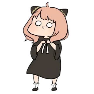 😗-Spy x family @Toji_sama, Telegram Sticker