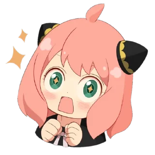 🤩-Spy x family @Toji_sama, Telegram Sticker