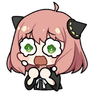 😭-Spy x family @Toji_sama, Telegram Sticker