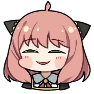 😏-Spy x family @Toji_sama, Telegram Sticker