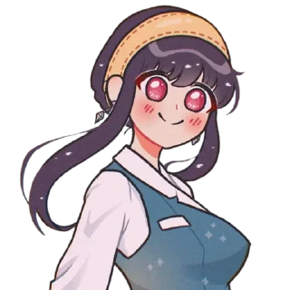 ☺️-Spy x family @Toji_sama, Telegram Sticker