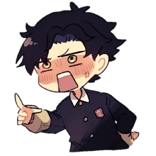 😠-Spy x family @Toji_sama, Telegram Sticker
