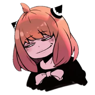 😈-Spy x family @Toji_sama, Telegram Sticker