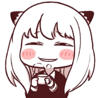😈-Spy x family @Toji_sama, Telegram Sticker