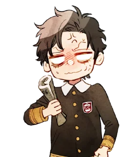 🤬-Spy x family @Toji_sama, Telegram Sticker