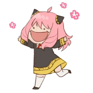 💃-Spy x family @Toji_sama, Telegram Sticker