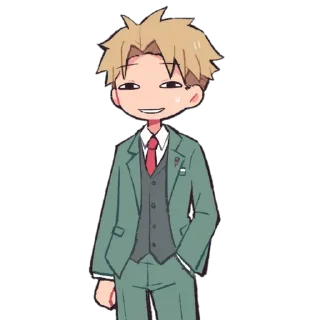 😈-Spy x family @Toji_sama, Telegram Sticker