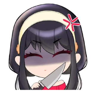🔪-Spy x family @Toji_sama, Telegram Sticker