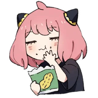 🥜-Spy x family @Toji_sama, Telegram Sticker