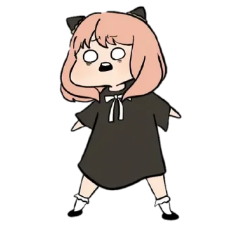 😰-Spy x family @Toji_sama, Telegram Sticker