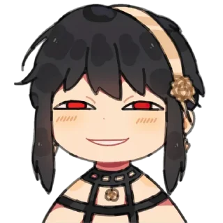 😈-Spy x family @Toji_sama, Telegram Sticker