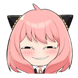 😈-Spy x family @Toji_sama, Telegram Sticker