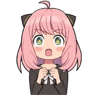 🤩-Spy x family @Toji_sama, Telegram Sticker