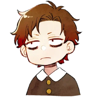 😐-Spy x family @Toji_sama, Telegram Sticker
