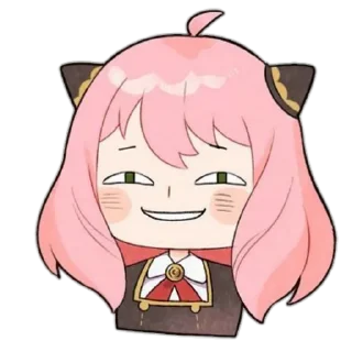 😈-Spy x family @Toji_sama, Telegram Sticker