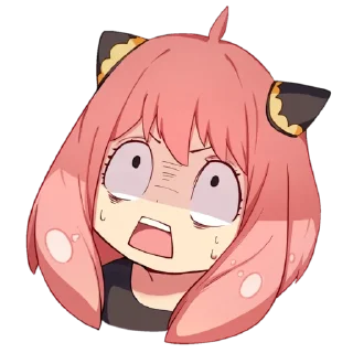 😨-Spy x family @Toji_sama, Telegram Sticker